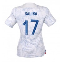 Billiga Frankrike William Saliba #17 Borta fotbollskläder Dam VM 2022 Kortärmad